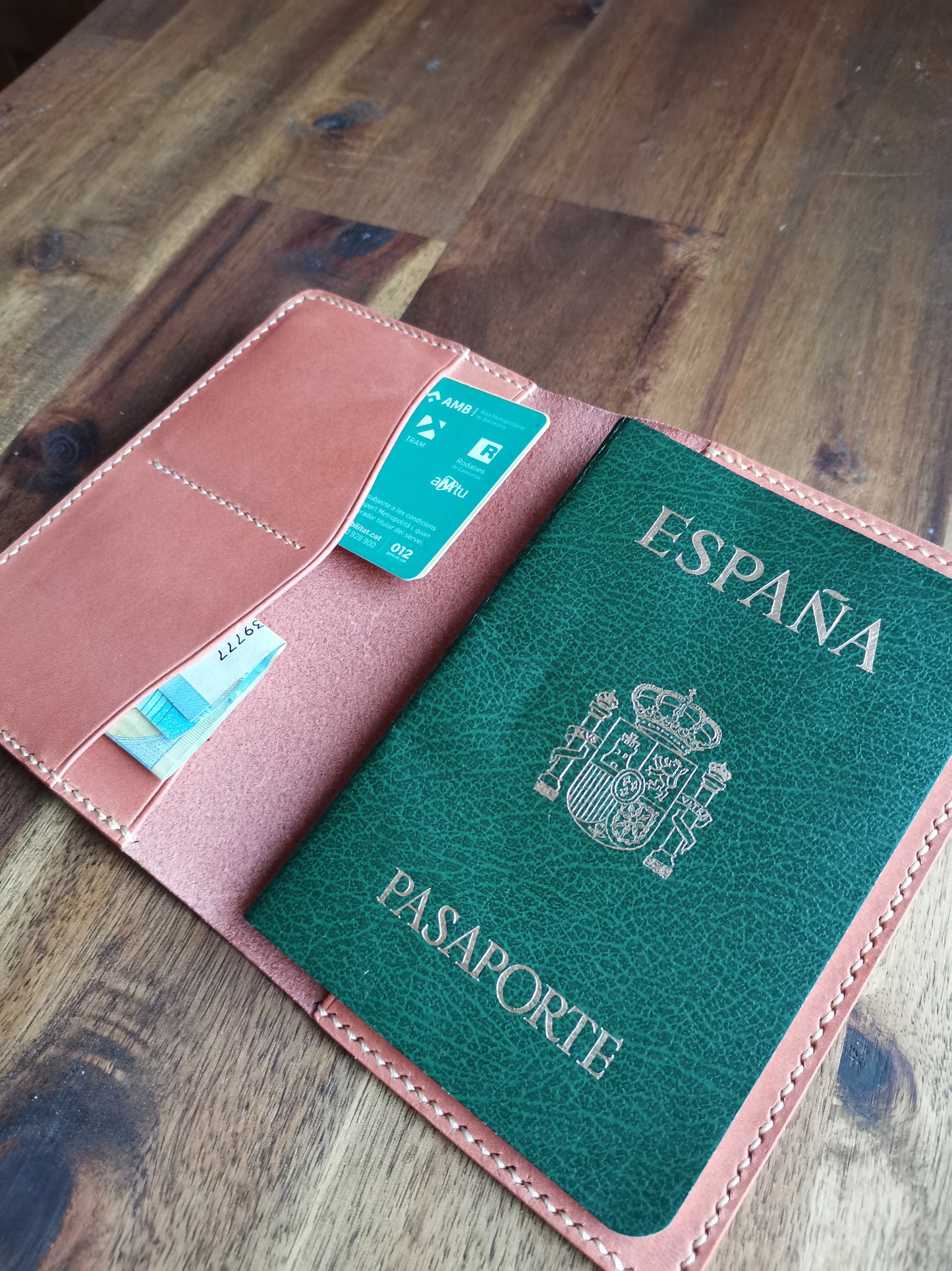 Funda de pasaporte