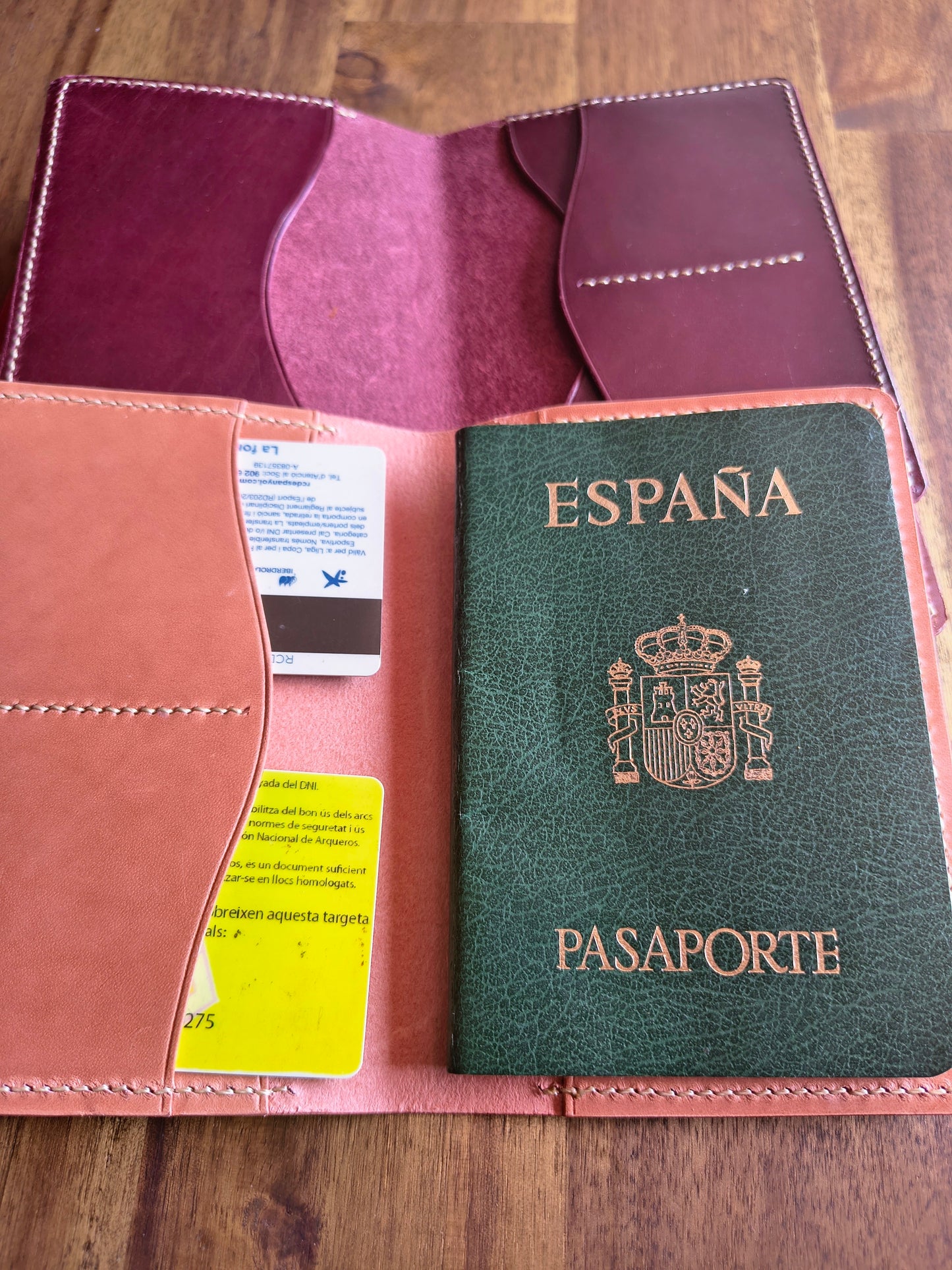 Funda de pasaporte