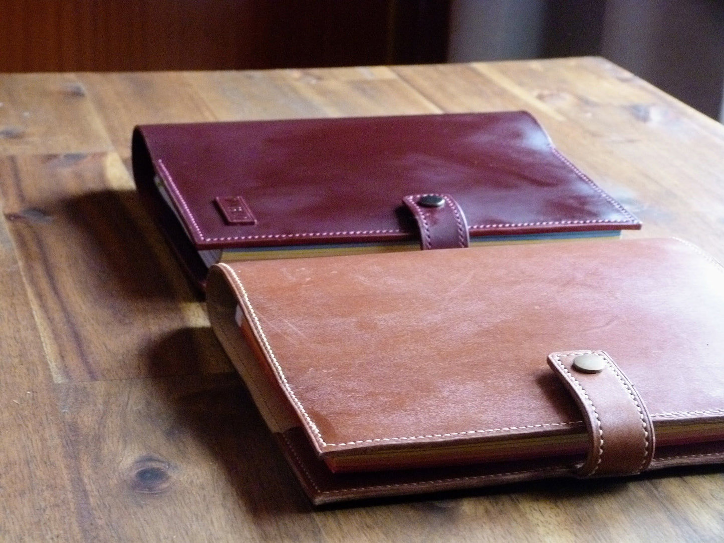 Funda para libreta o agenda.