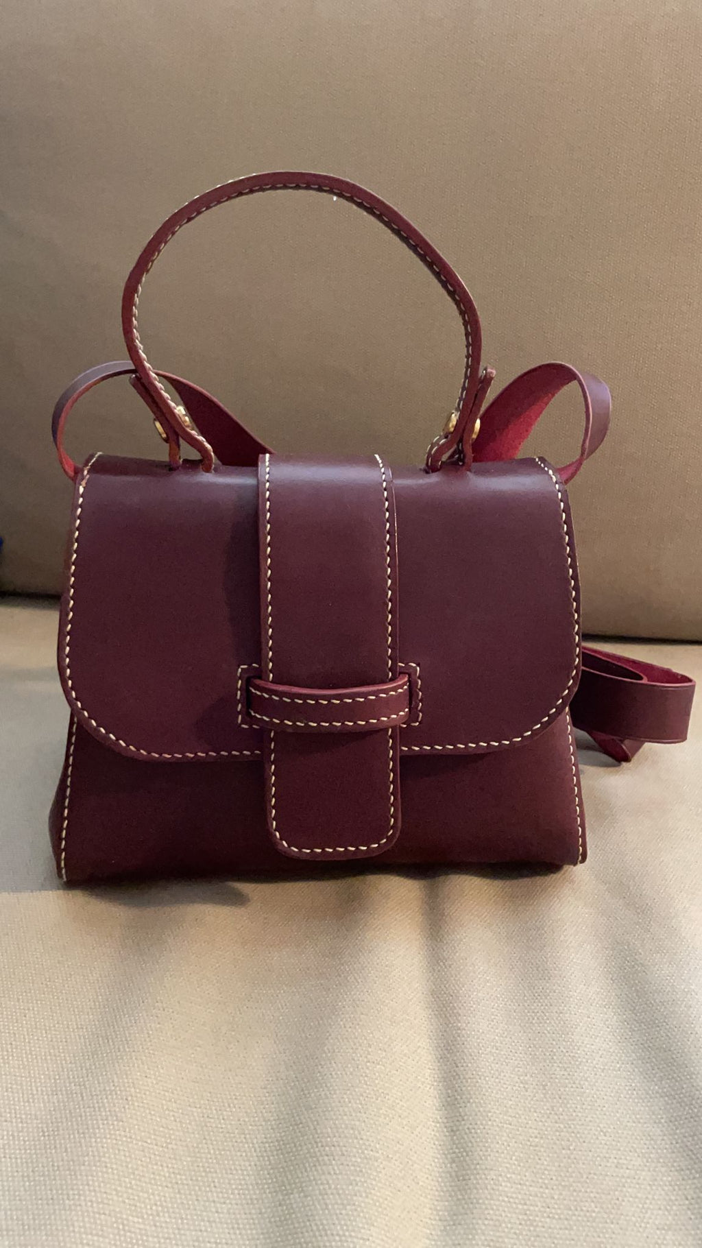 Bolso pequeño.