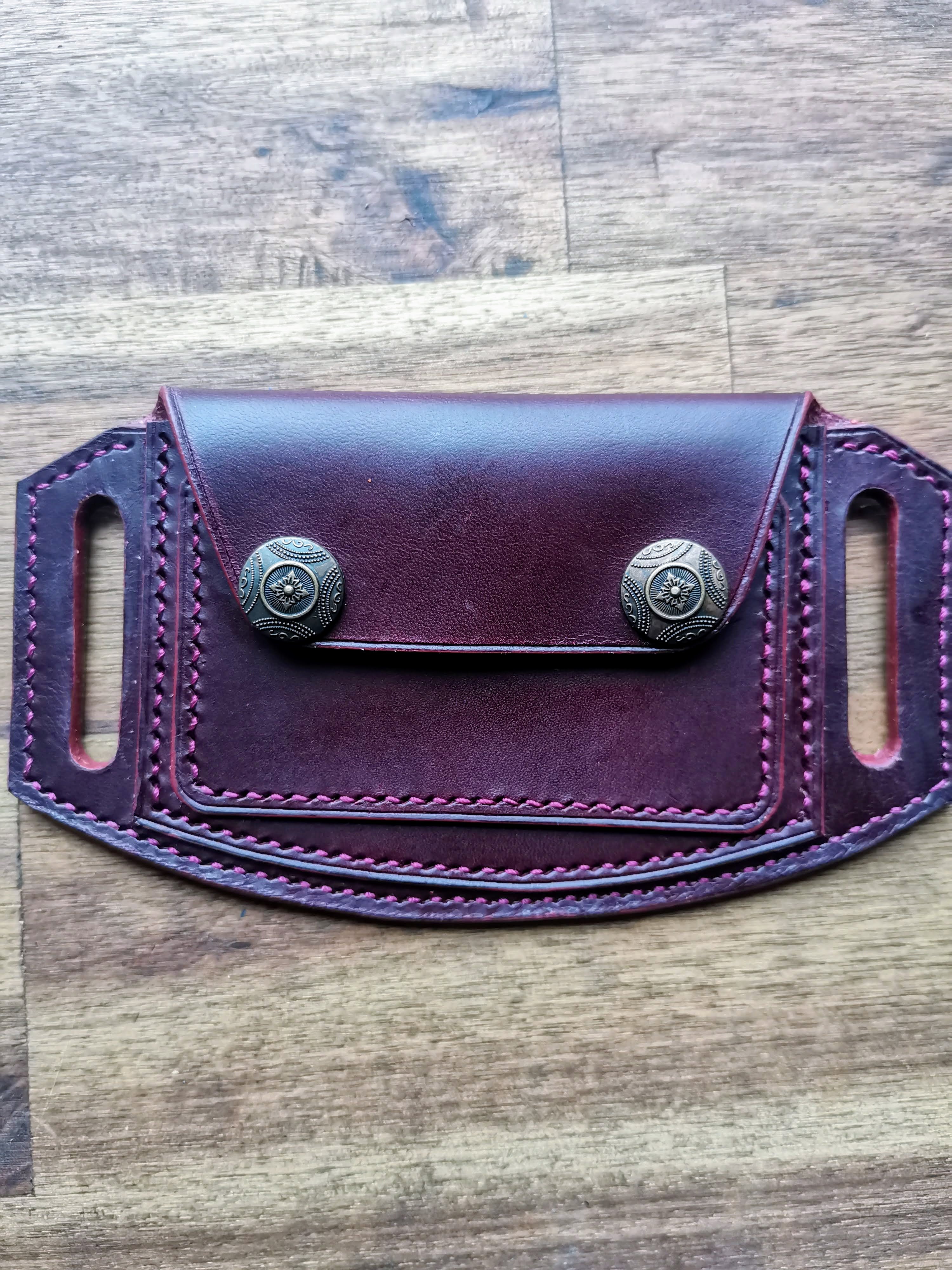 Funda para cinturón.