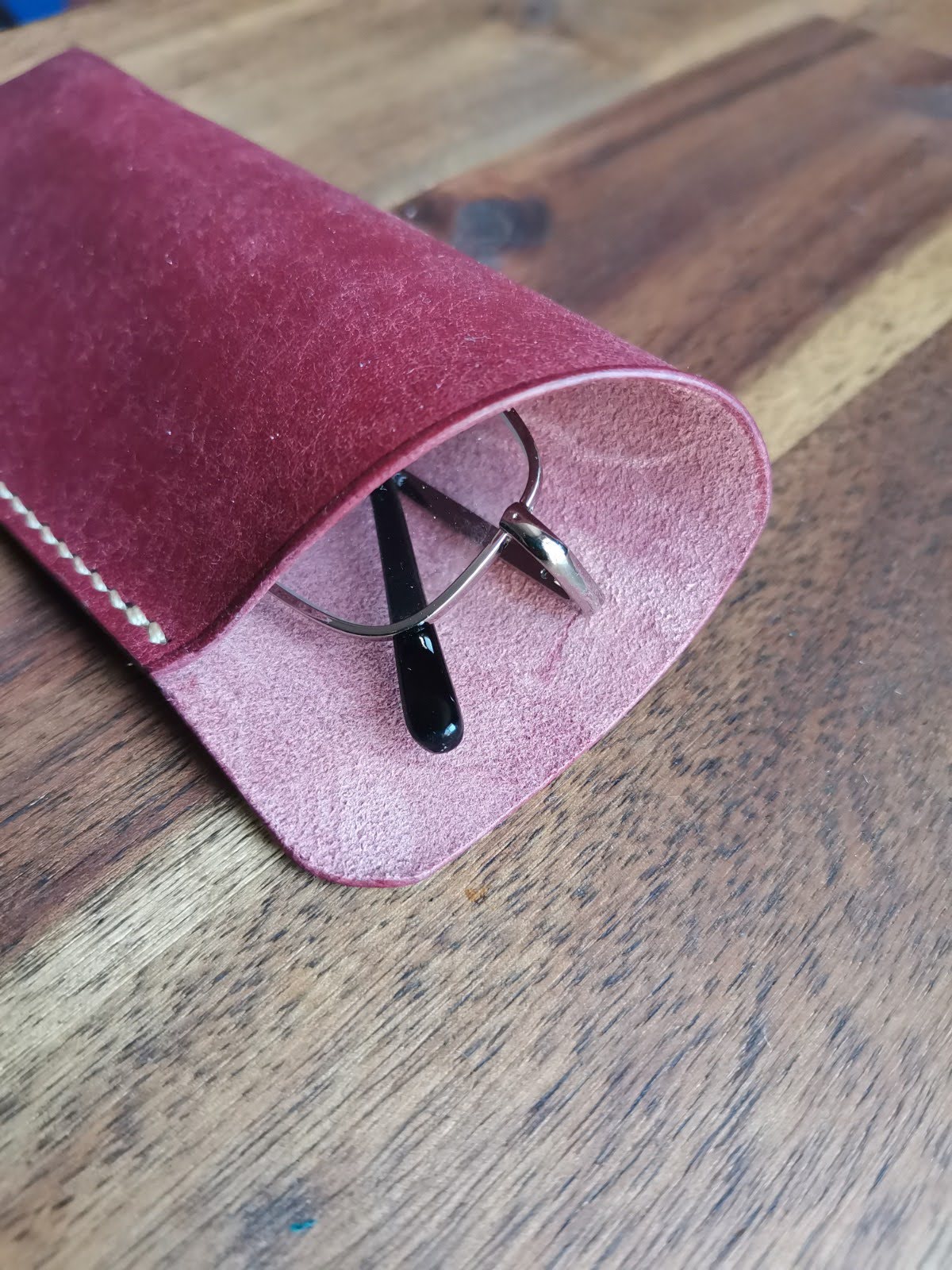 Funda para gafas.