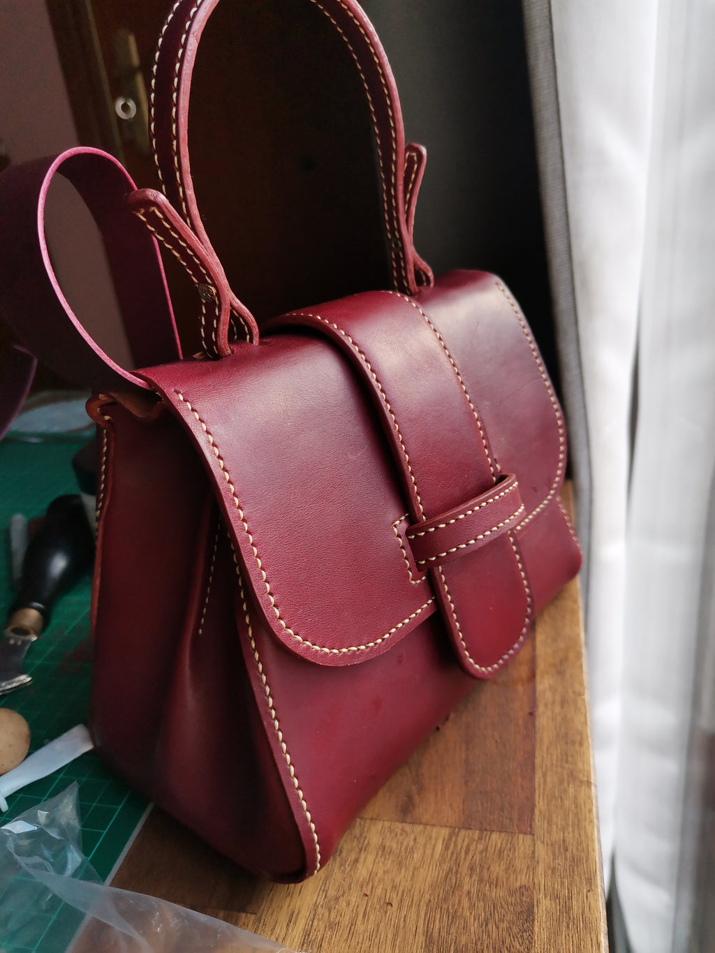 Bolso pequeño.
