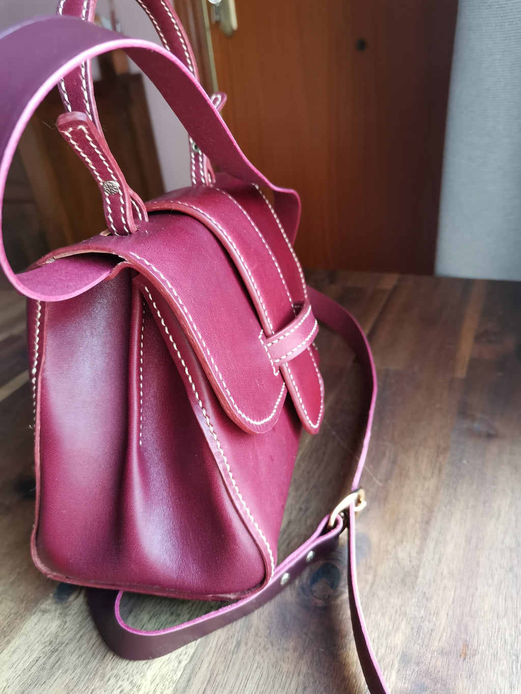 Bolso pequeño.