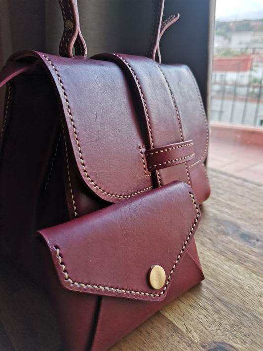 Bolso pequeño.