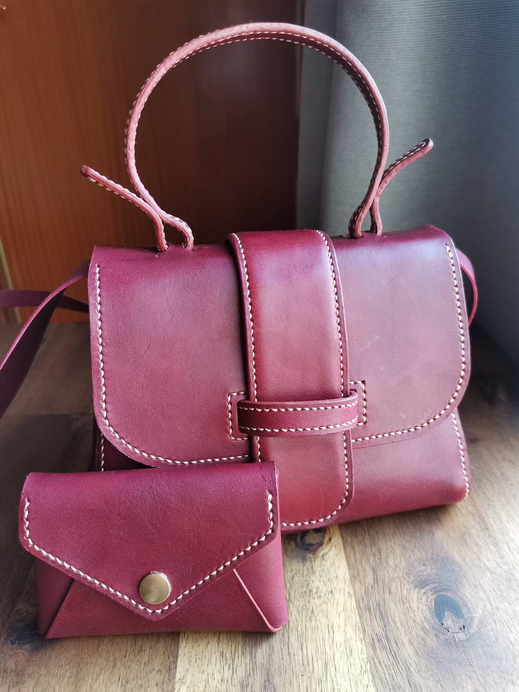 Bolso pequeño.