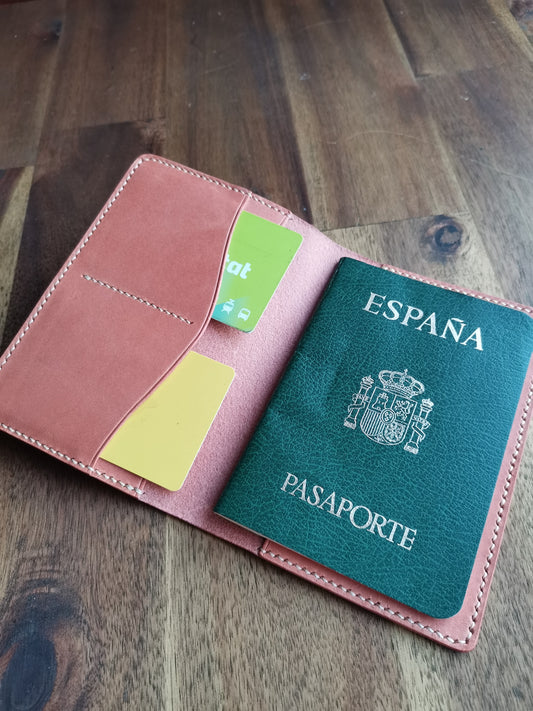 Funda de pasaporte