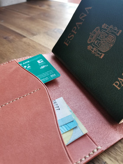 Funda de pasaporte