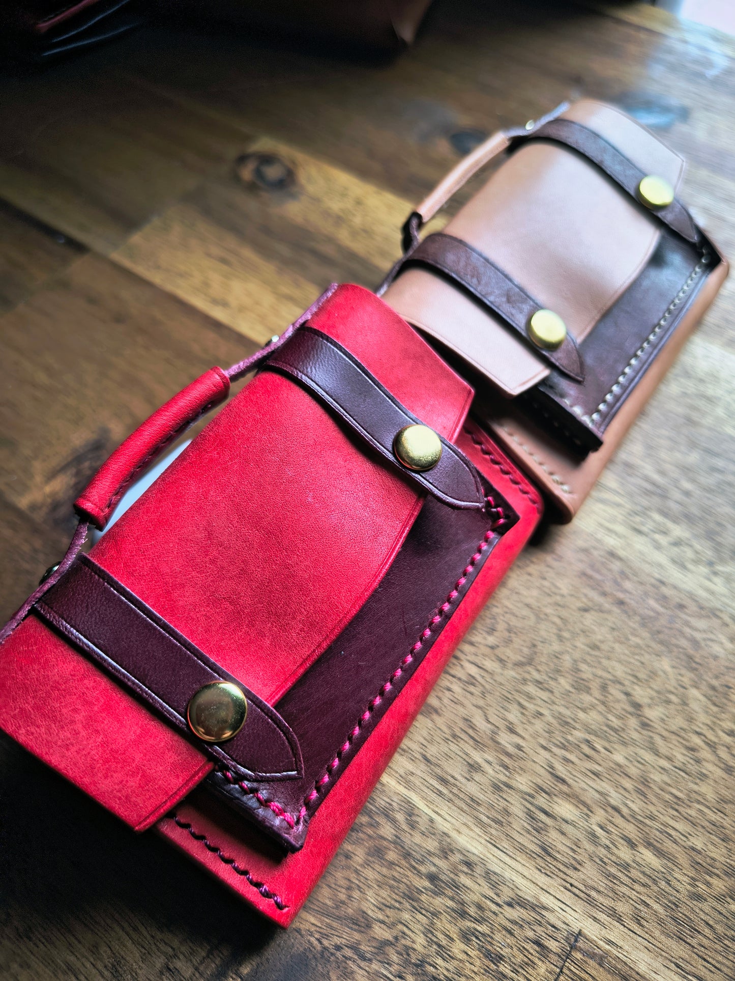 Monedero tarjetero maletín