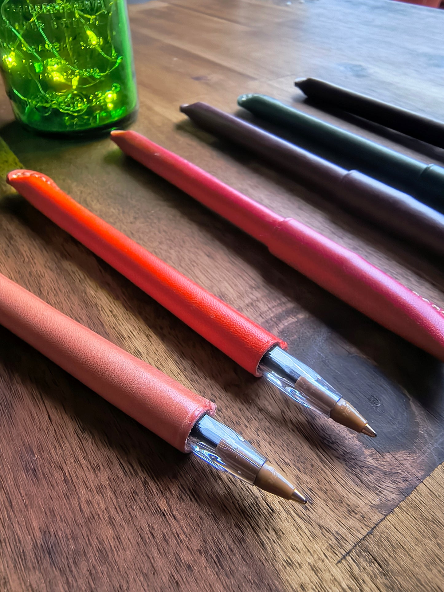 Funda para bolígrafo.