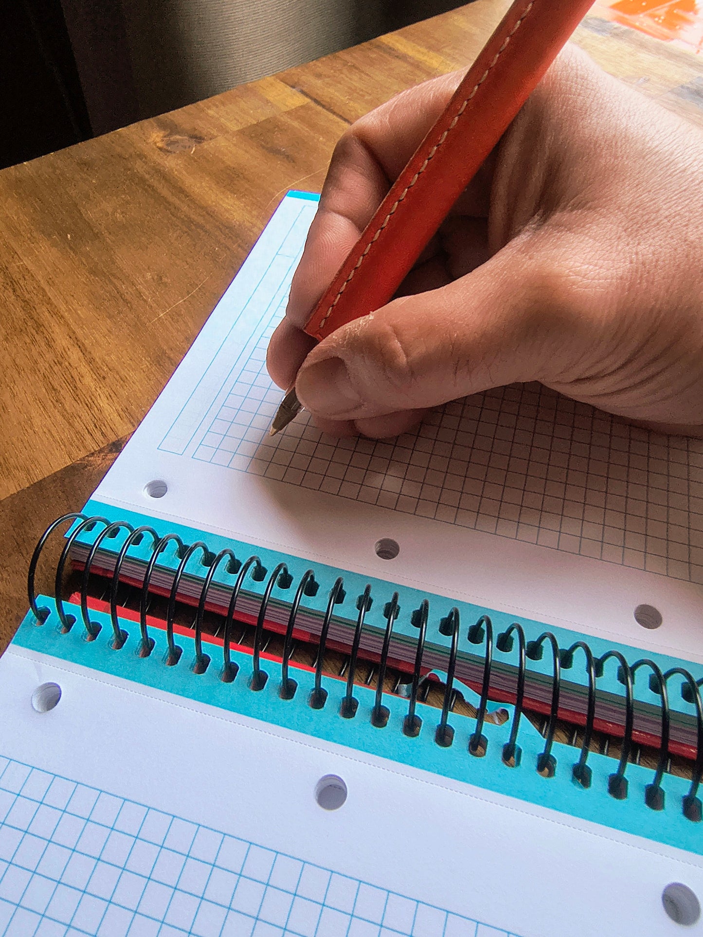 Funda para bolígrafo.