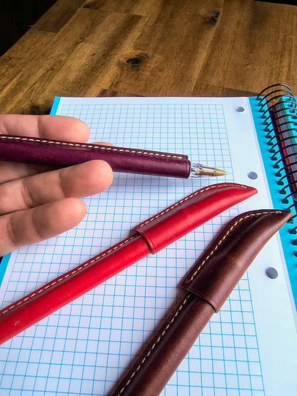 Funda para bolígrafo.