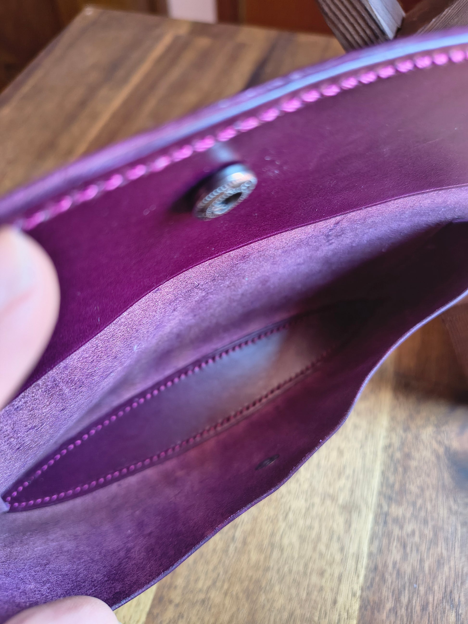 Bolso de mano