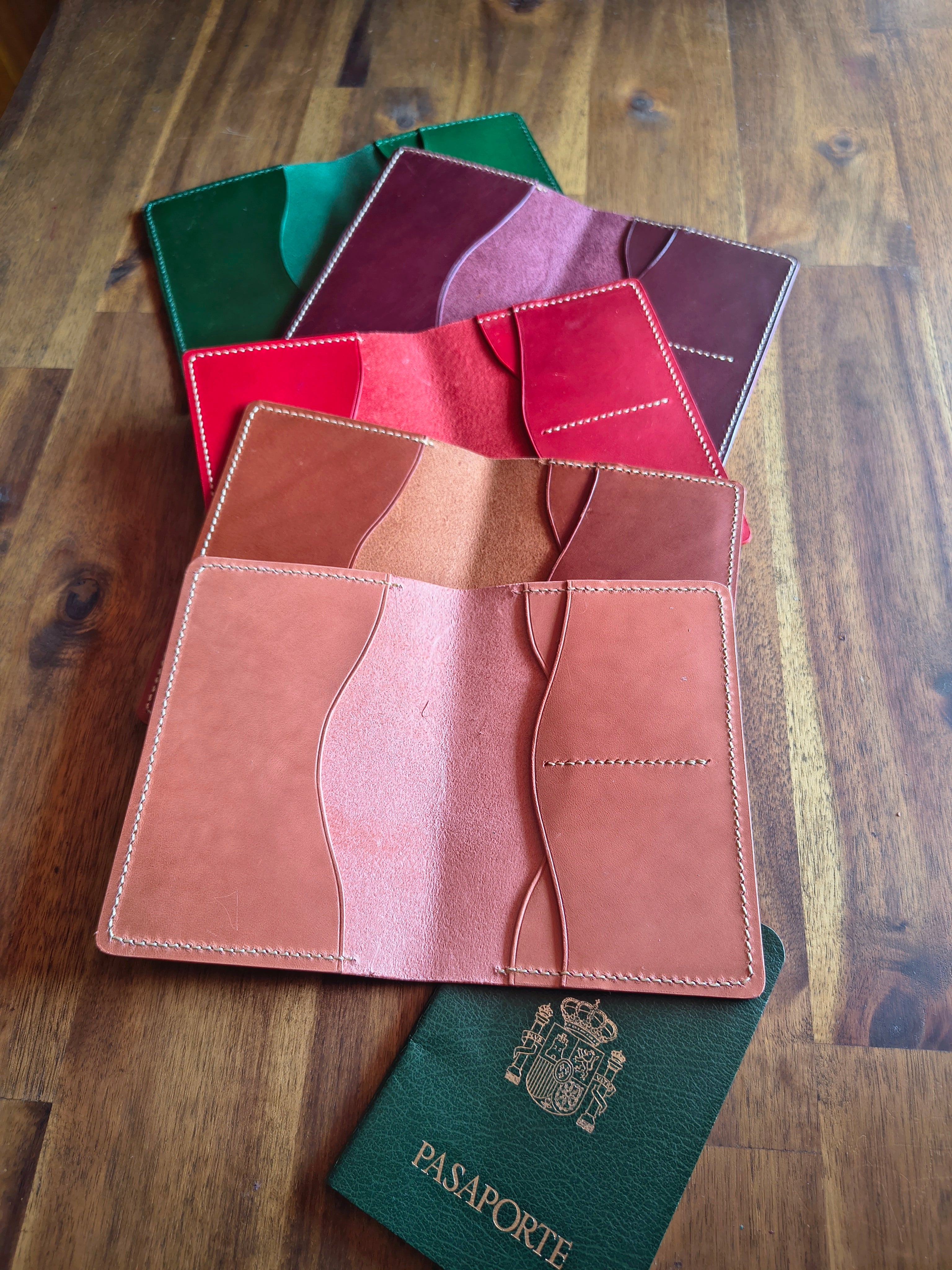 Funda de pasaporte