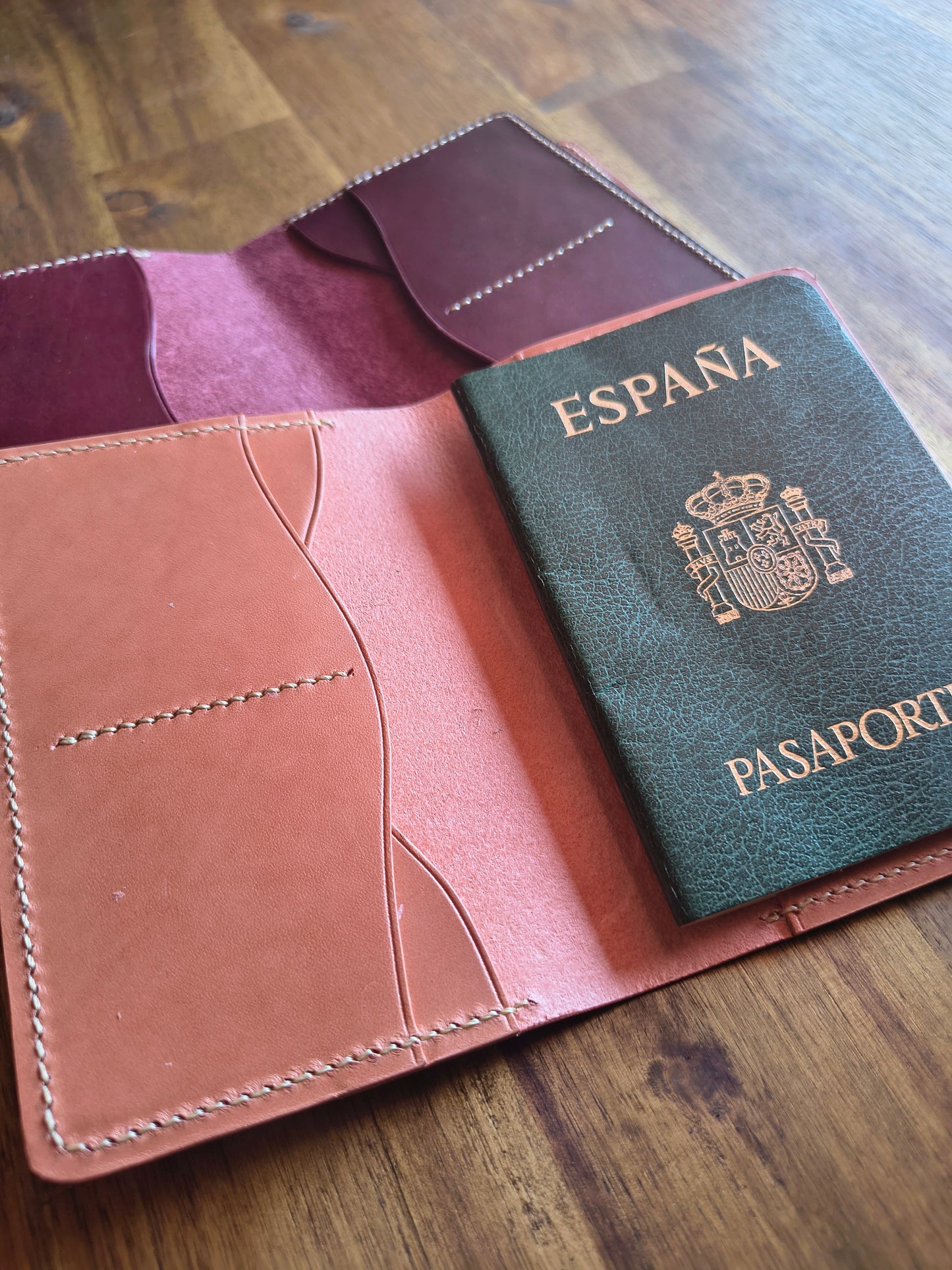 Funda de pasaporte
