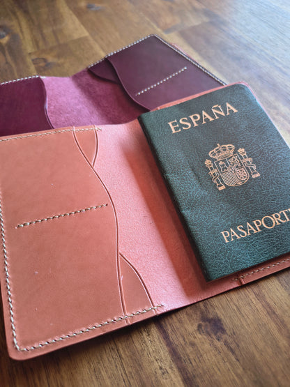 Funda de pasaporte