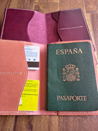 Funda de pasaporte