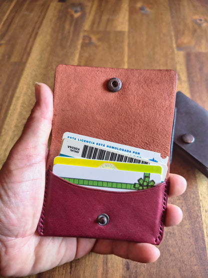 Tarjetero simple.