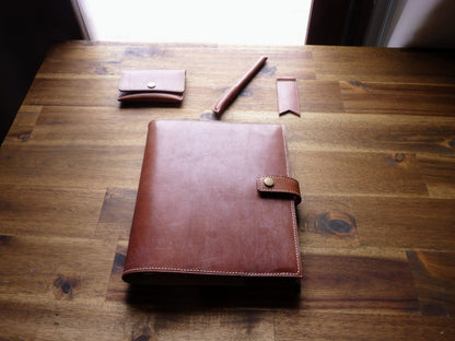 Funda para libreta o agenda.