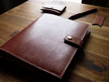 Funda para libreta o agenda.