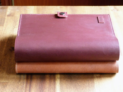 Funda para libreta o agenda.