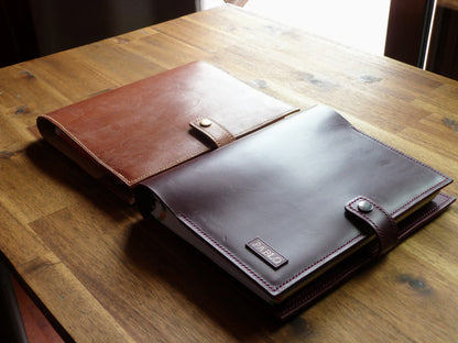 Funda para libreta o agenda.