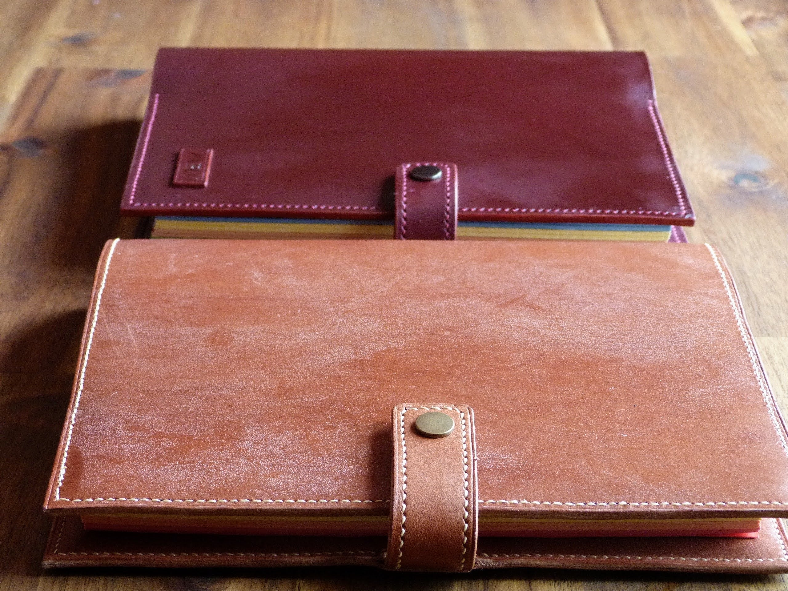 Funda para libreta o agenda.