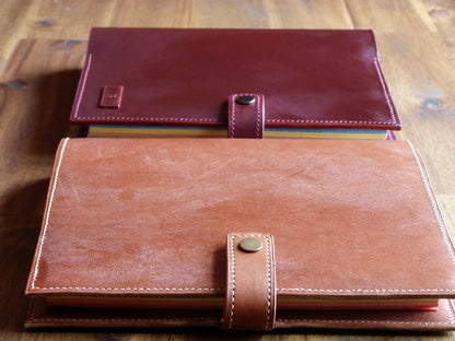 Funda para libreta o agenda.