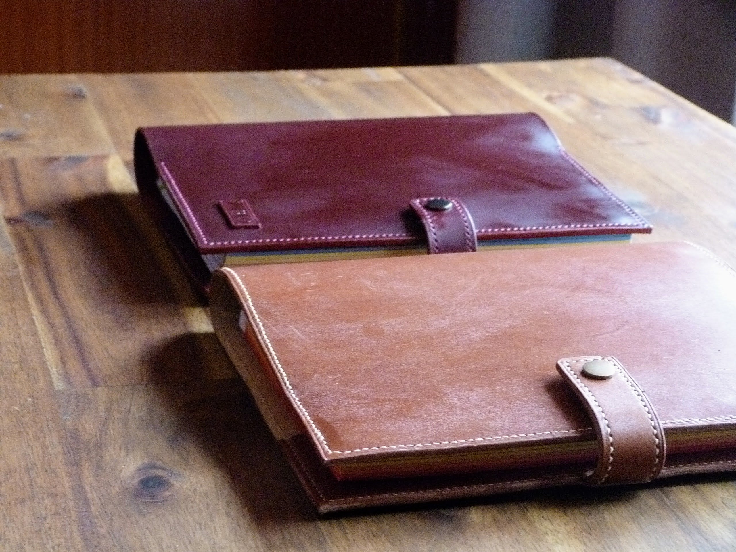 Funda para libreta o agenda.