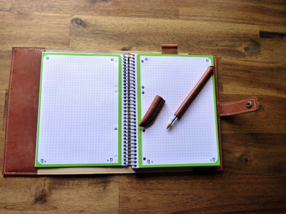 Funda para libreta o agenda.