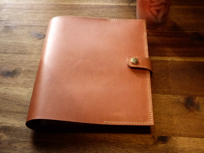 Funda para libreta o agenda.